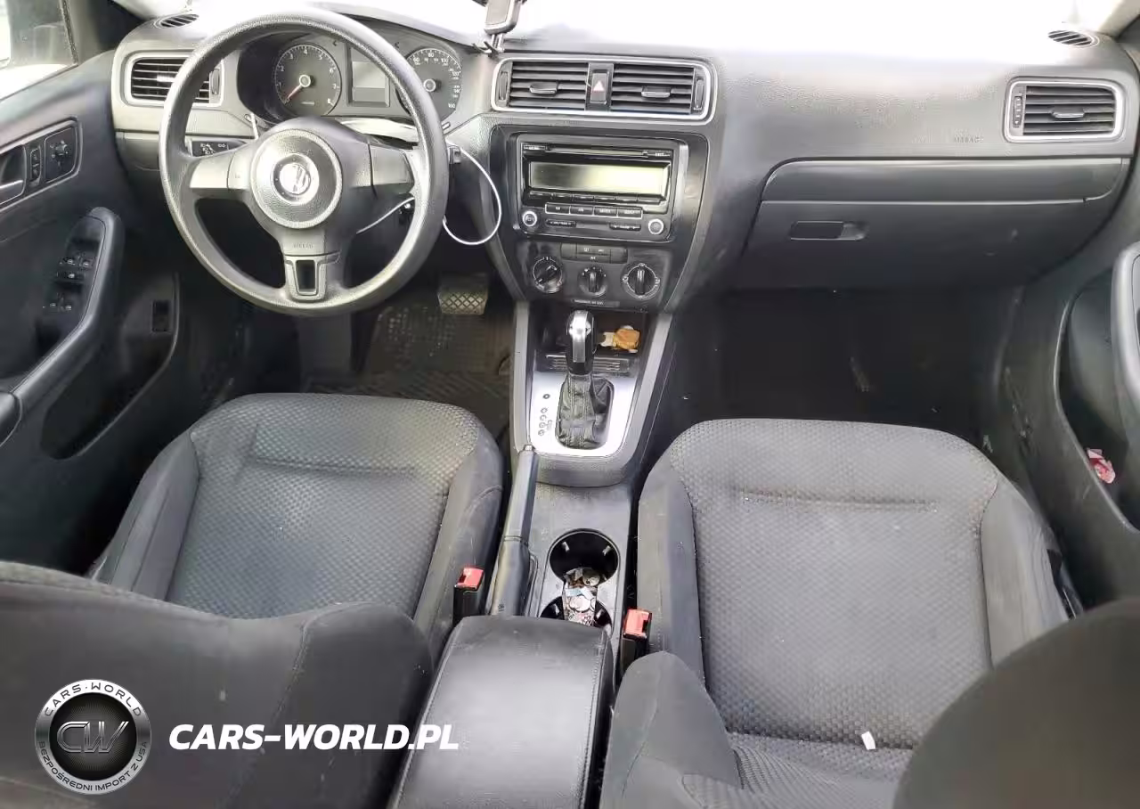 2014 Volkswagen Jetta Base VIN:3VW2K7AJ0EM429658 - 9
