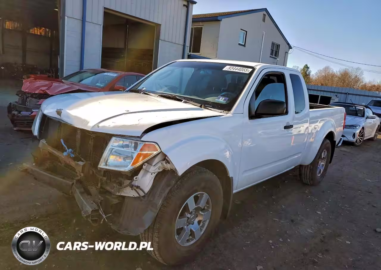 2007 Nissan Frontier King Cab Xe