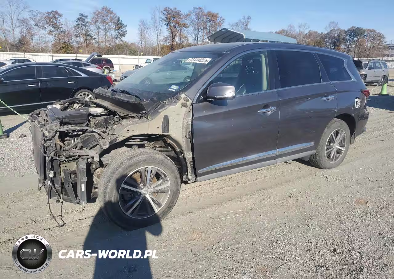 2019 Infiniti Qx60 Luxe