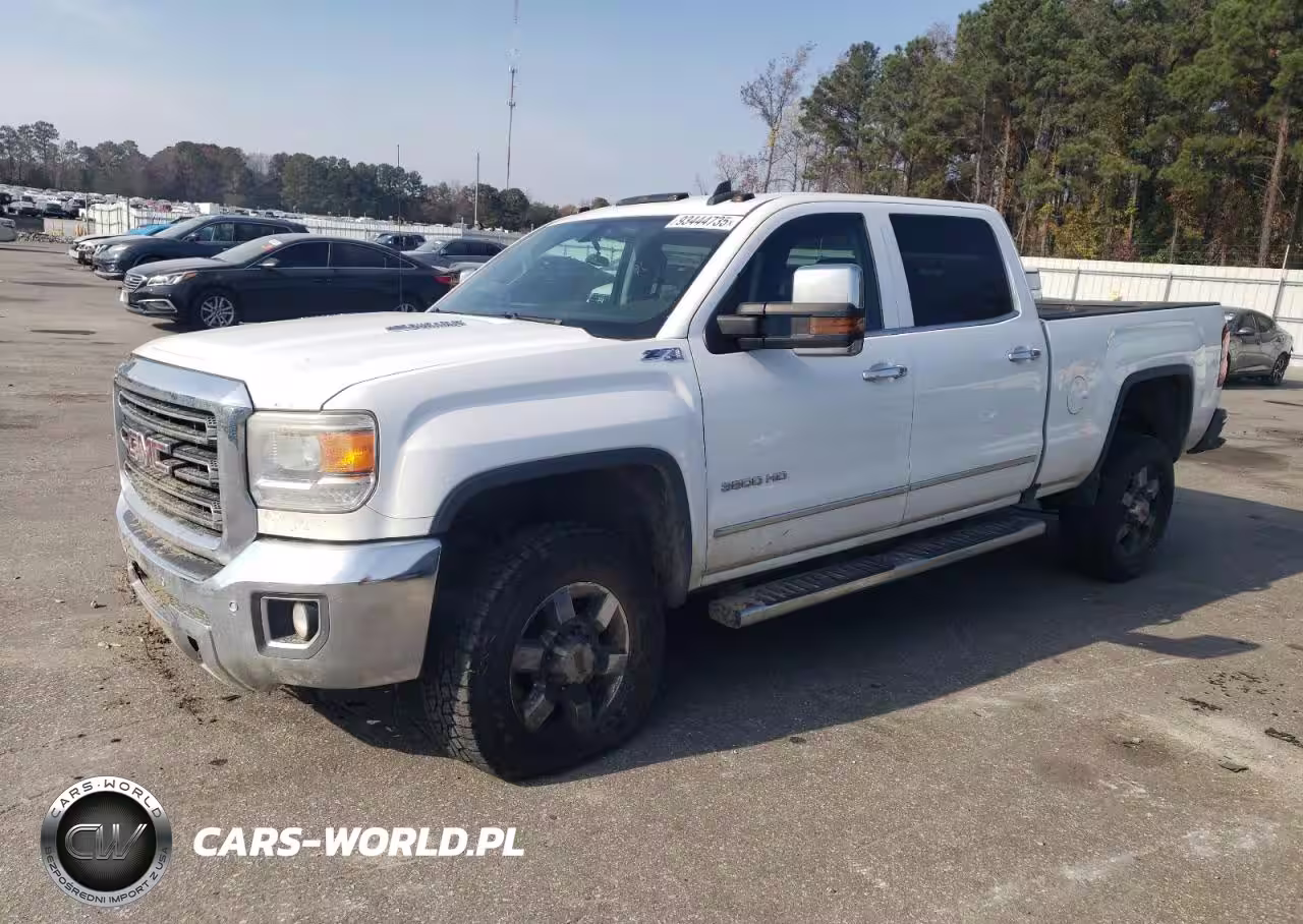2016 GMC Sierra K3500 Slt
