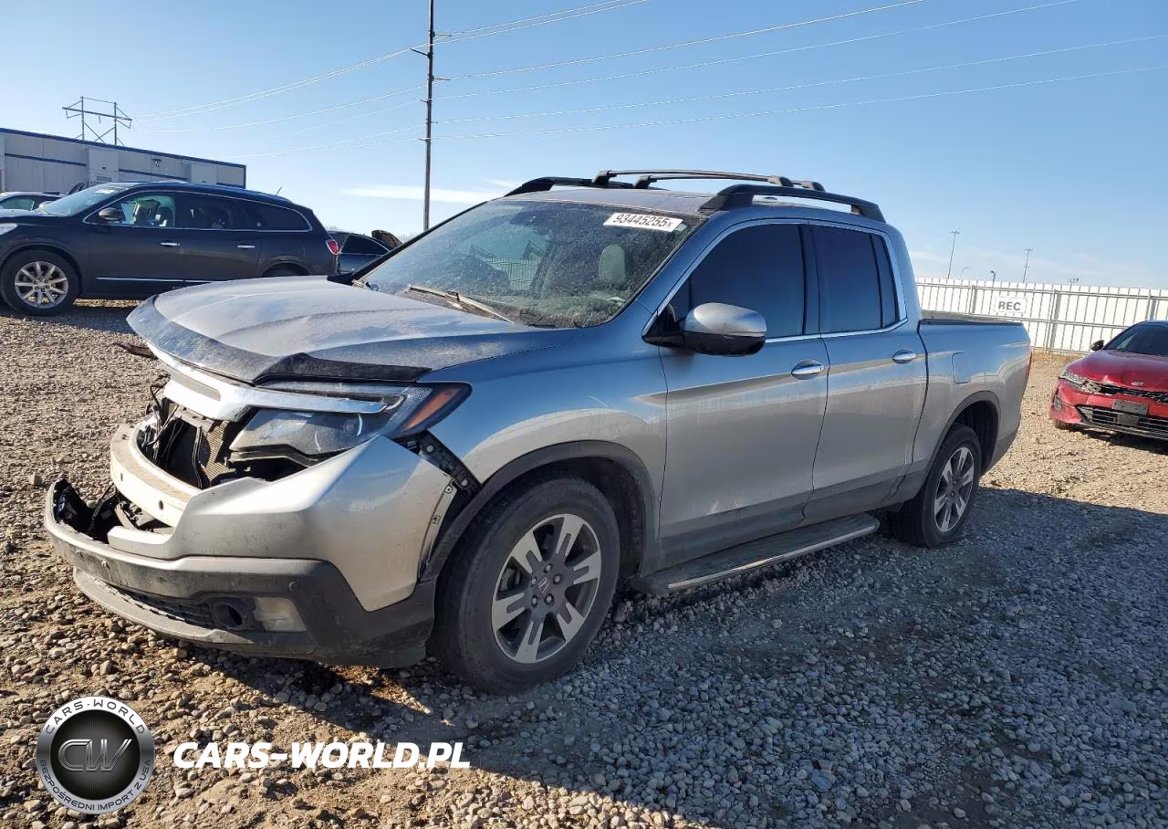 2018 Honda Ridgeline Rtl