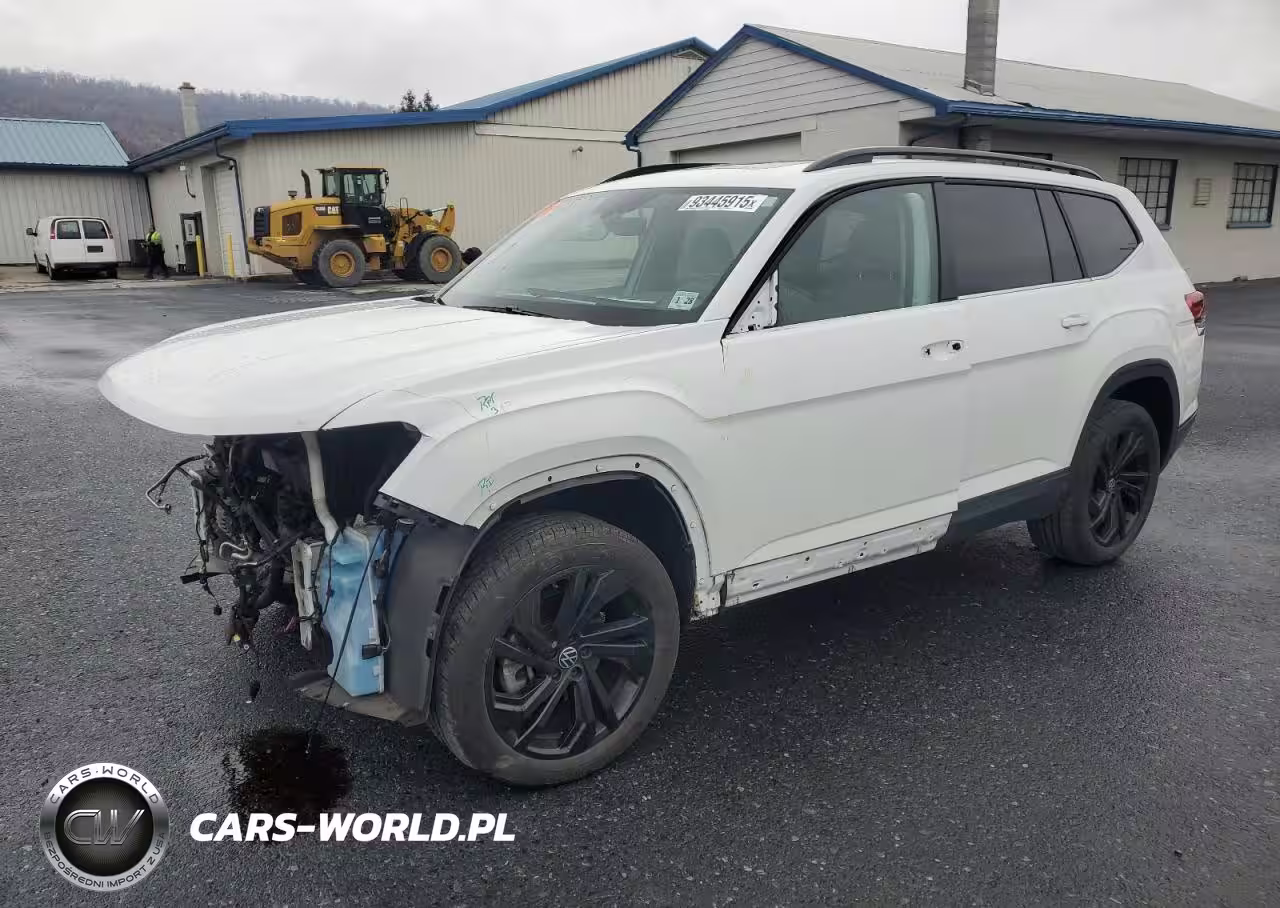 2023 Volkswagen Atlas Se