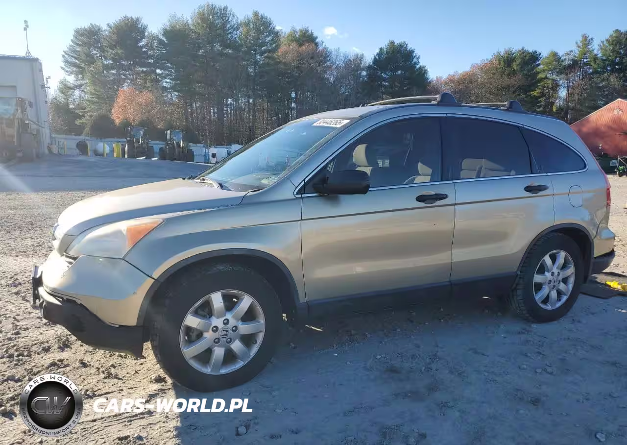 2007 Honda Cr-V Ex