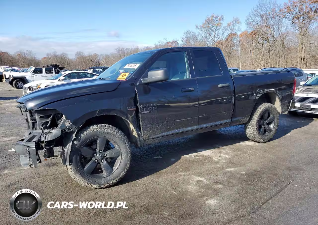 2019 Ram 1500 Classic Tradesman