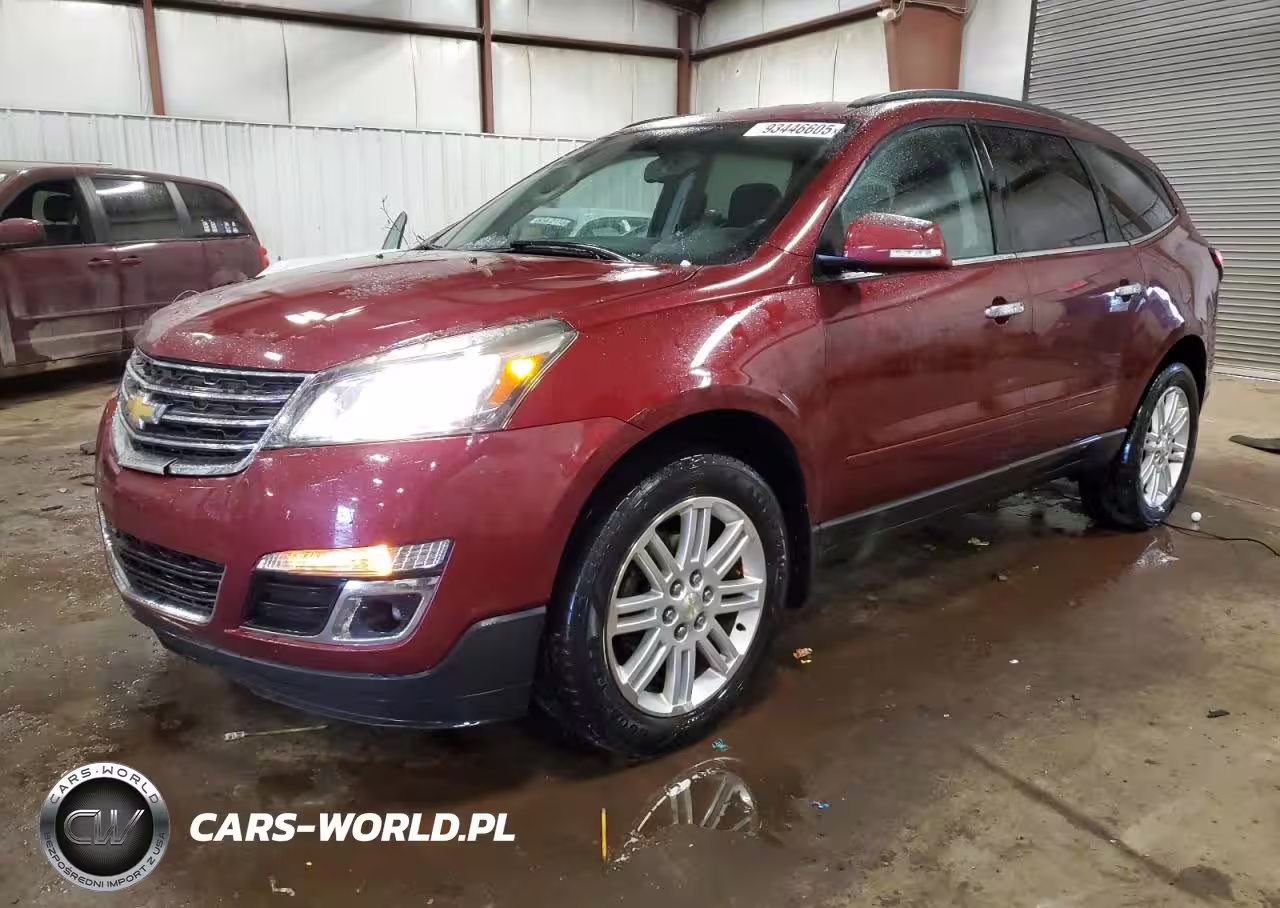 2015 Chevrolet Traverse Lt
