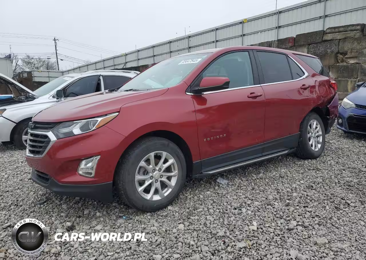 2021 Chevrolet Equinox Lt