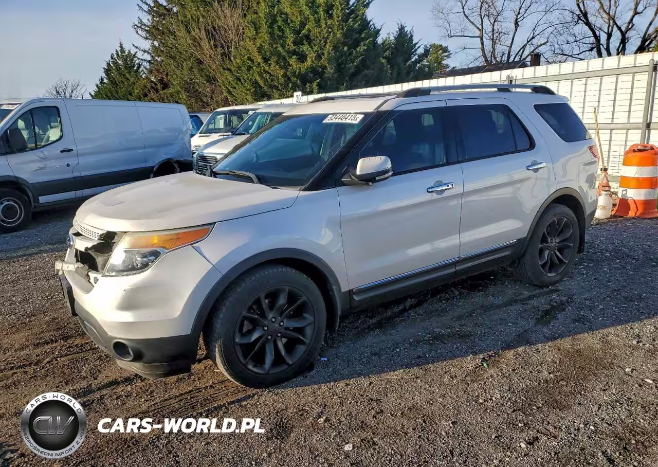 2015 Ford Explorer Limited