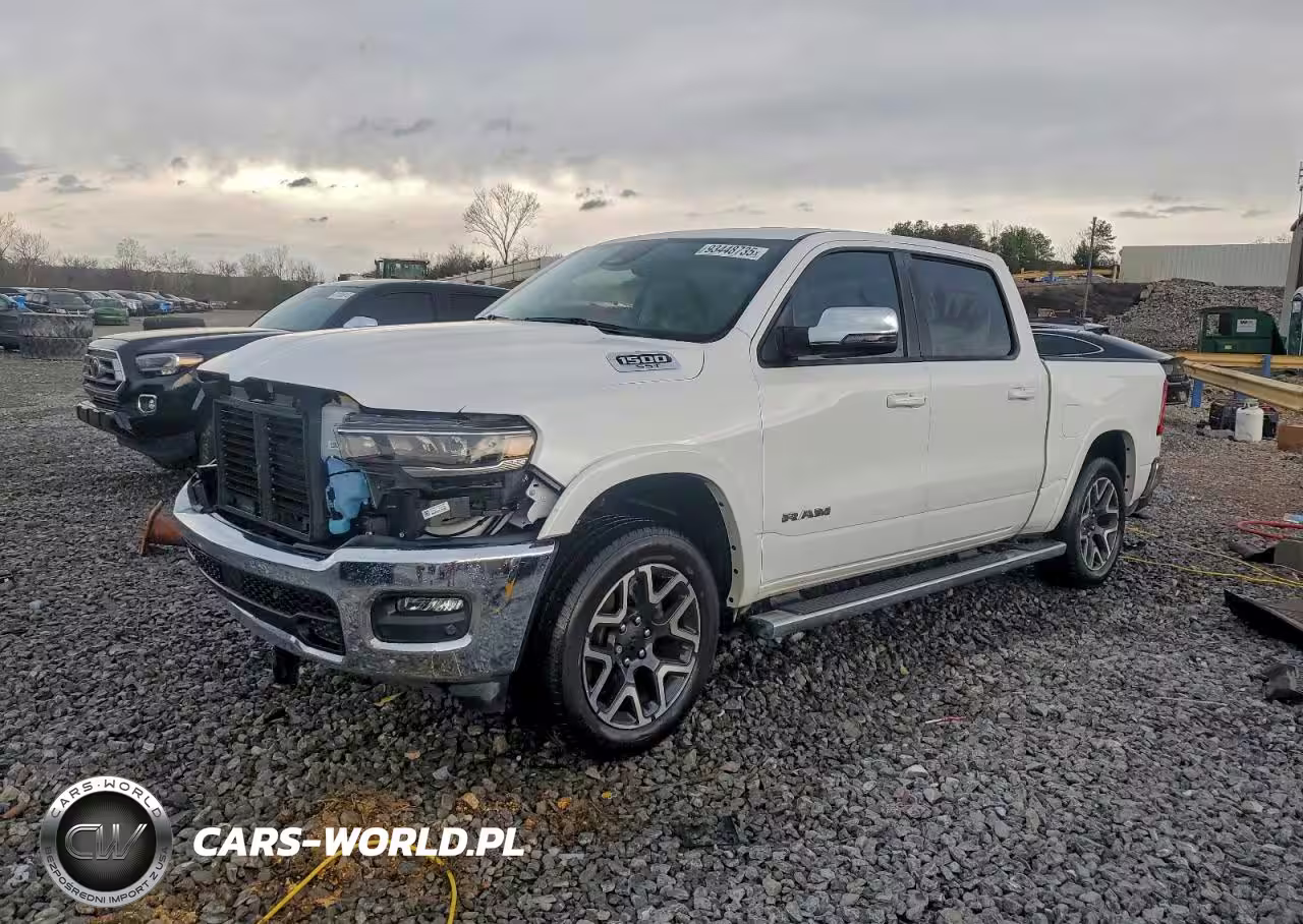 2025 Ram 1500 Laramie