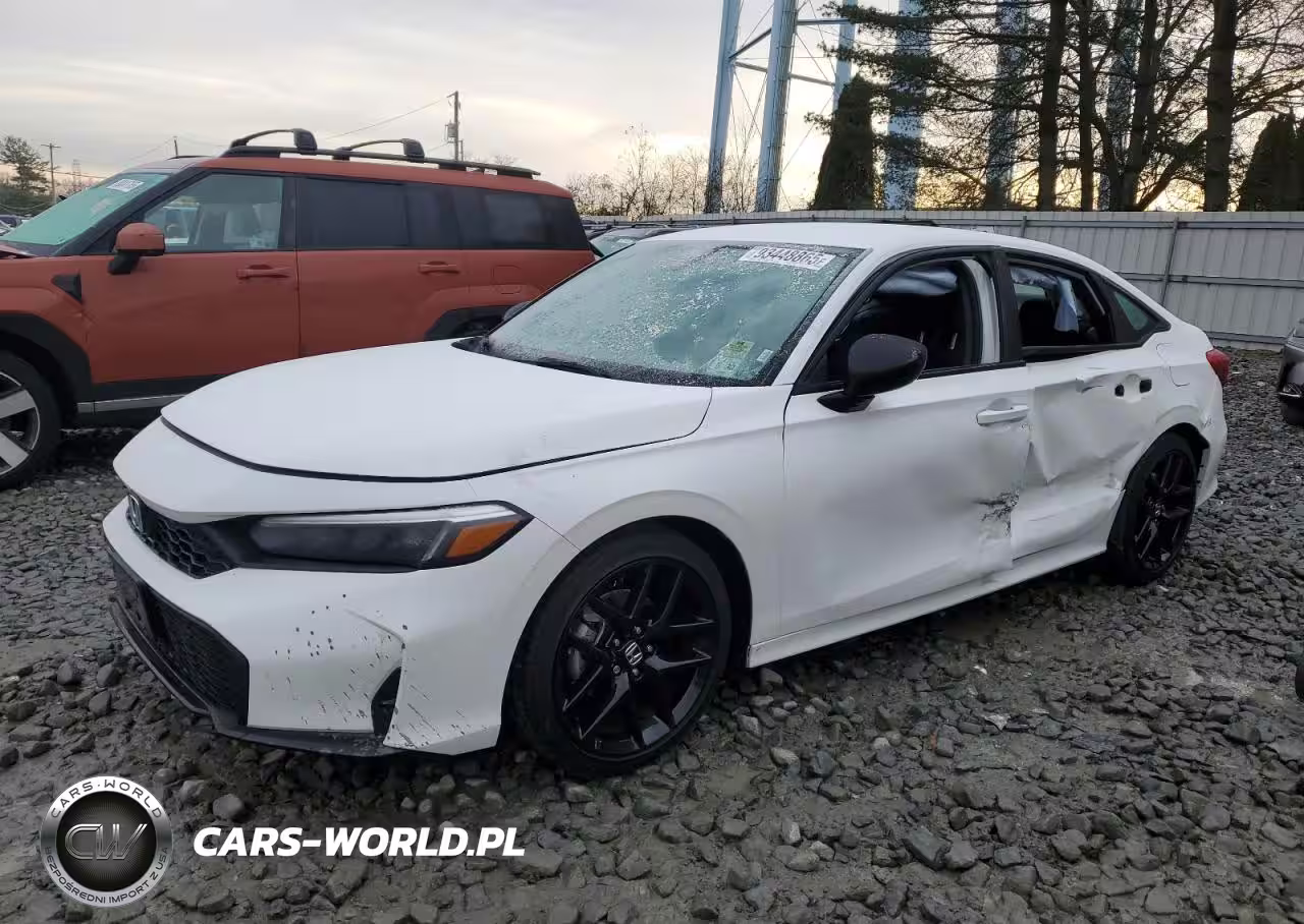 2025 Honda Civic Sport