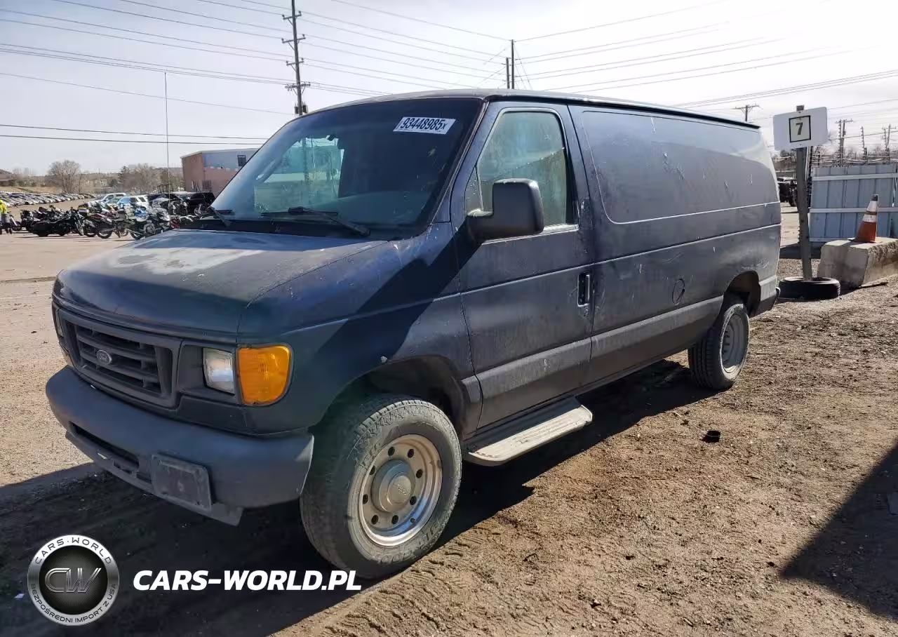 2004 Ford Econoline E250 Van
