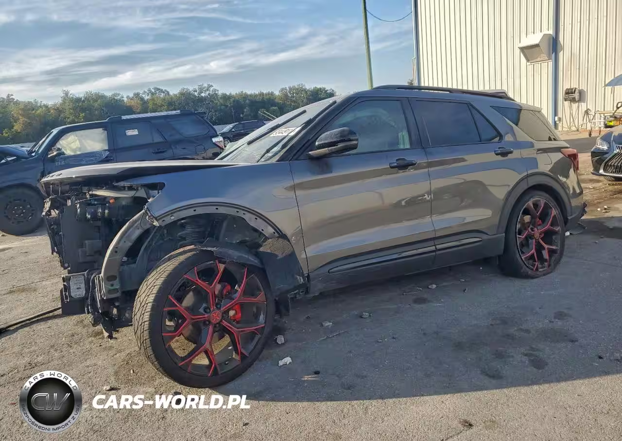 2023 Ford Explorer St