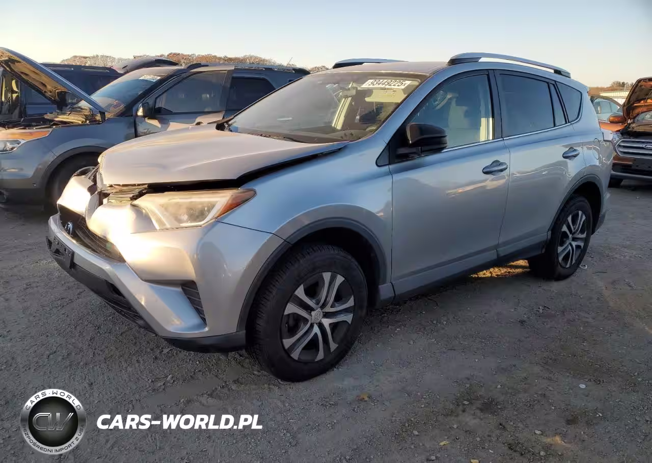 2016 Toyota Rav4 Le