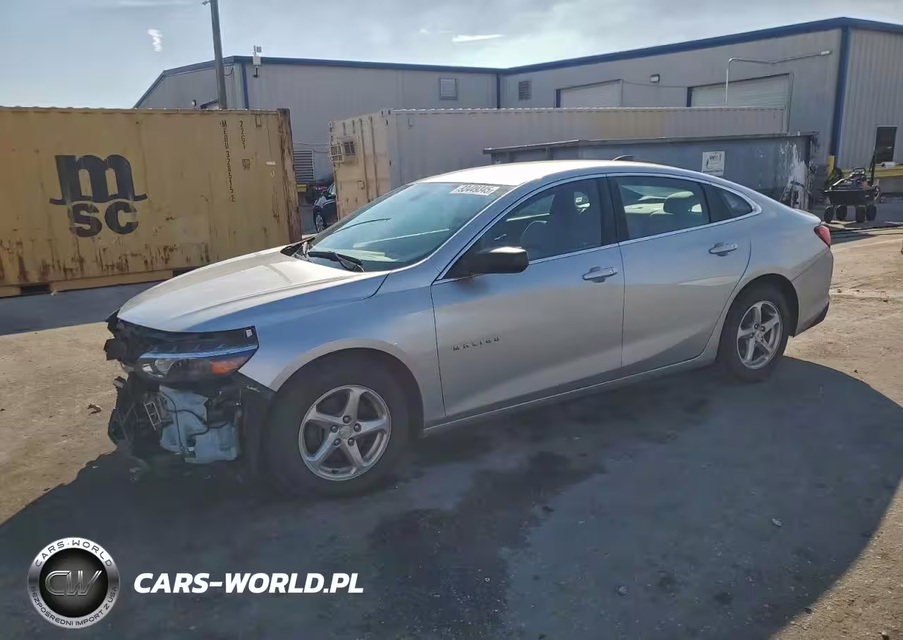 2016 Chevrolet Malibu Ls