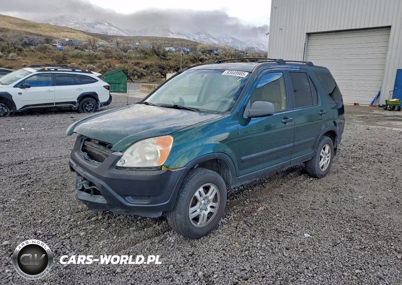 2003 Honda Cr-V Ex