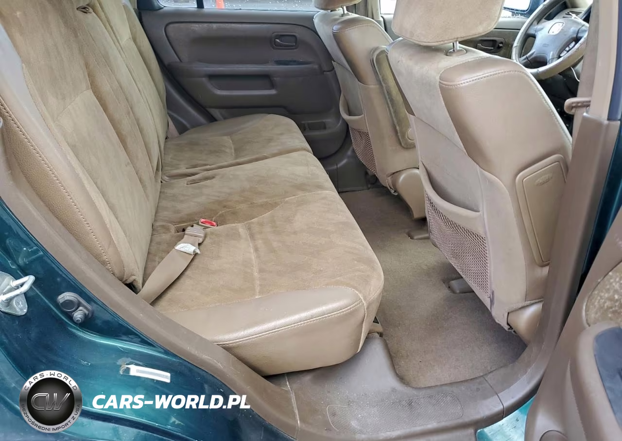 2003 Honda Cr-V Ex VIN:JHLRD78833C031134 - 11