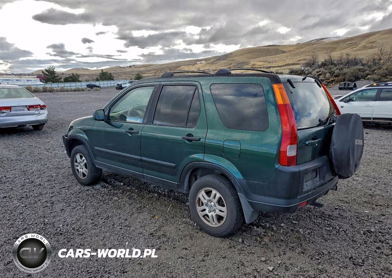 2003 Honda Cr-V Ex VIN:JHLRD78833C031134 - 2