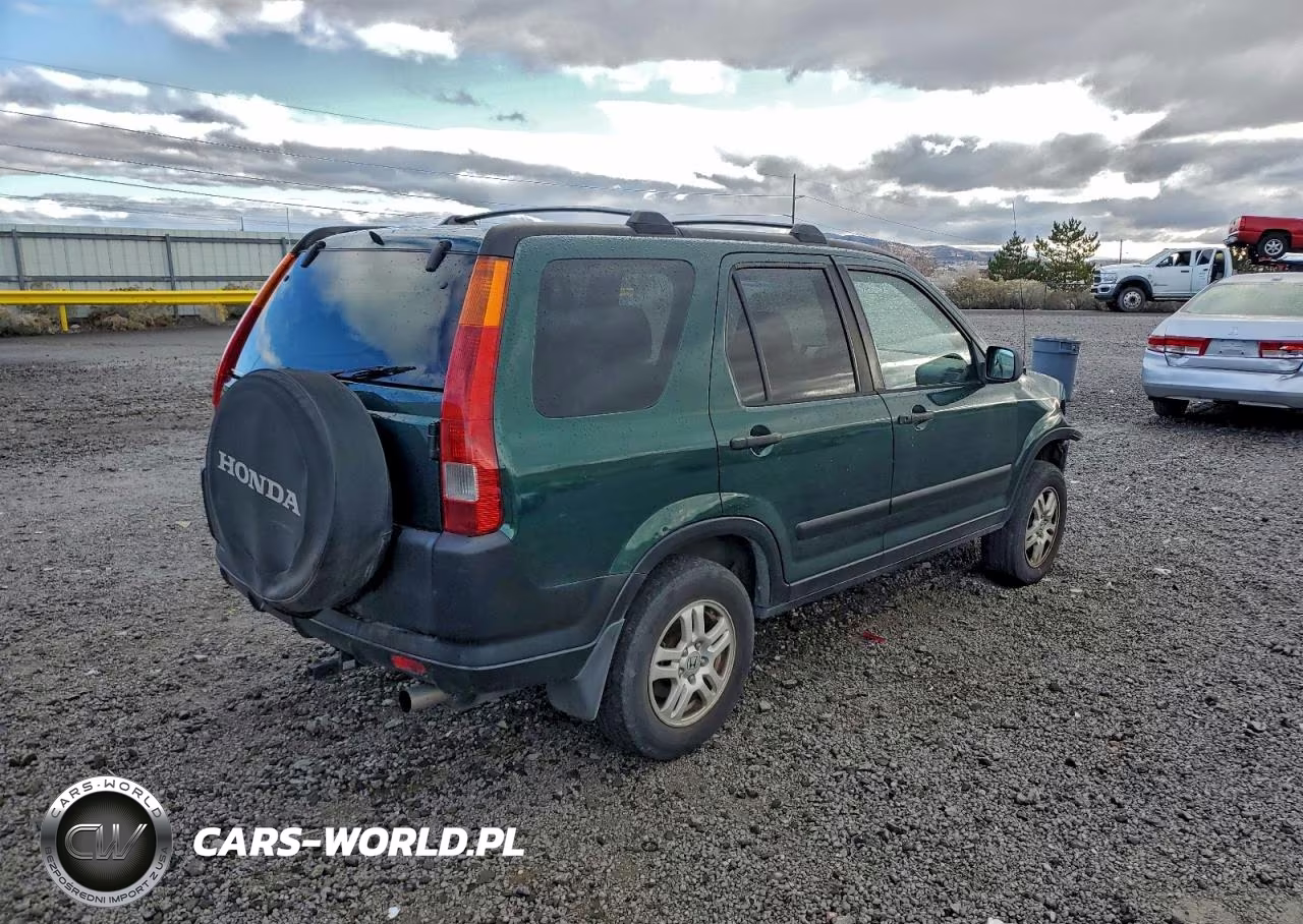 2003 Honda Cr-V Ex VIN:JHLRD78833C031134 - 3
