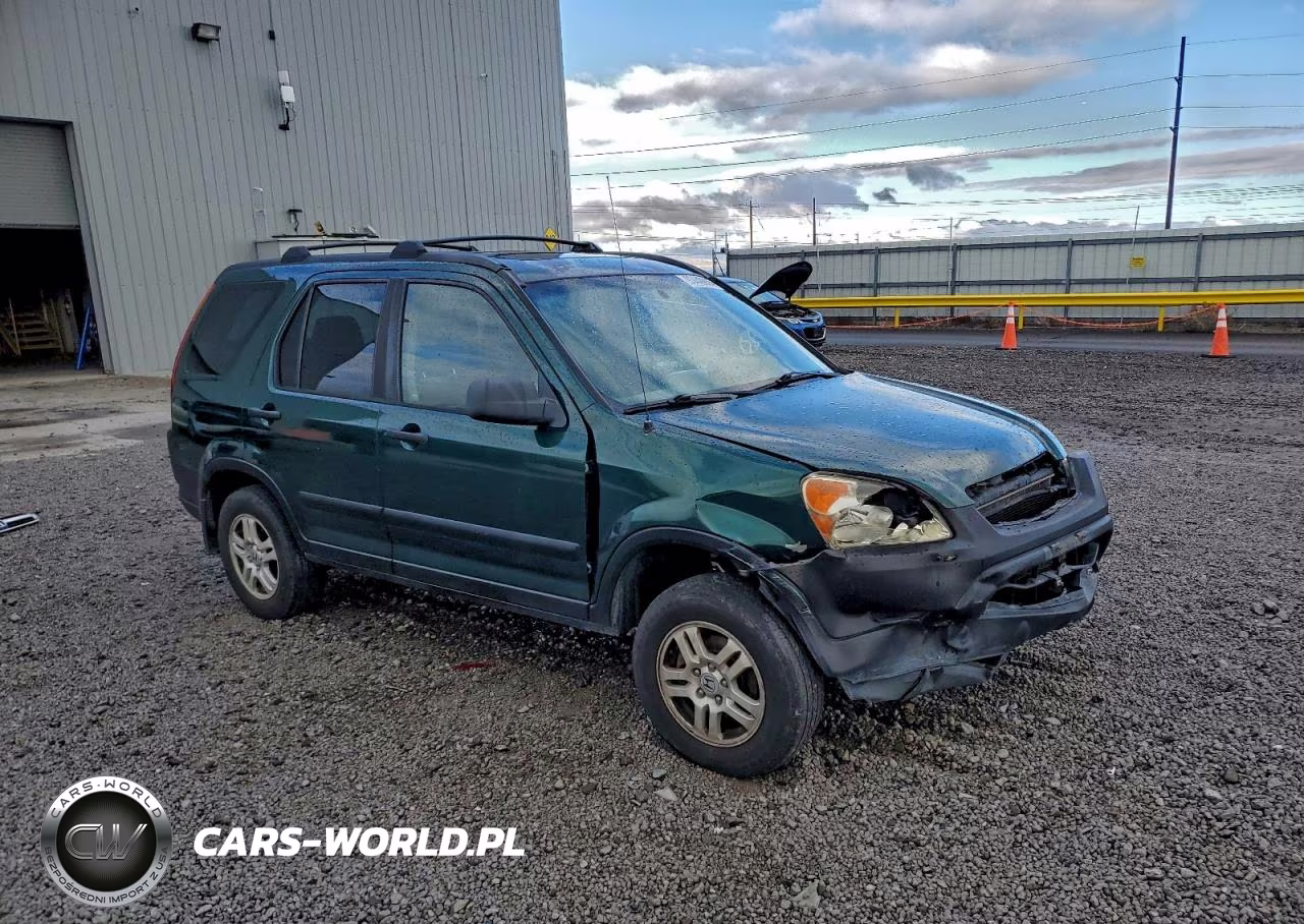 2003 Honda Cr-V Ex VIN:JHLRD78833C031134 - 4