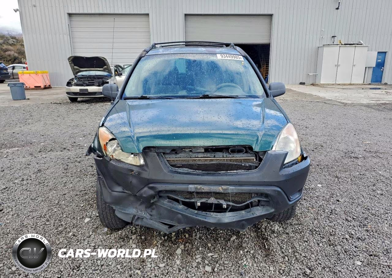 2003 Honda Cr-V Ex VIN:JHLRD78833C031134 - 5