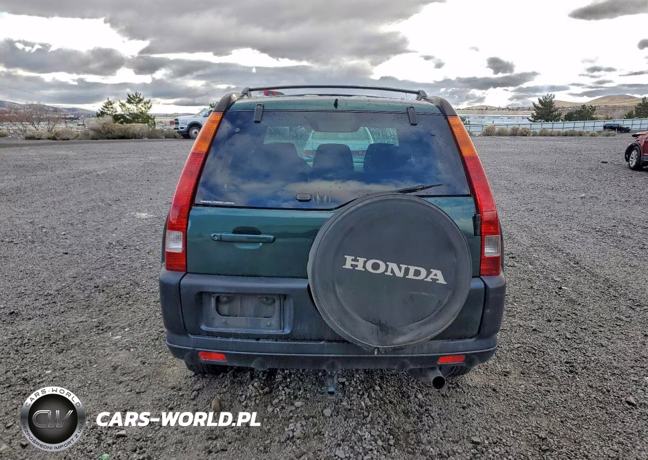 2003 Honda Cr-V Ex VIN:JHLRD78833C031134 - 6