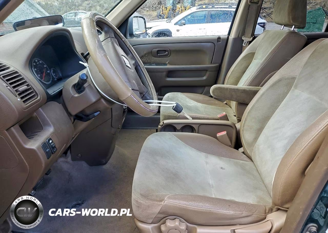 2003 Honda Cr-V Ex VIN:JHLRD78833C031134 - 7