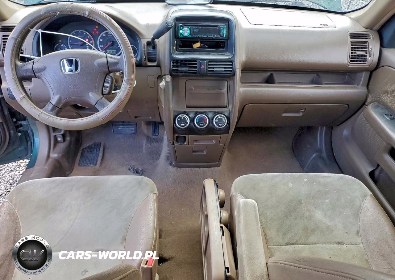 2003 Honda Cr-V Ex VIN:JHLRD78833C031134 - 8