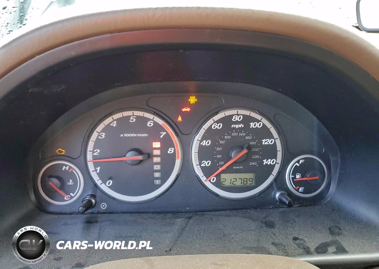 2003 Honda Cr-V Ex VIN:JHLRD78833C031134 - 9