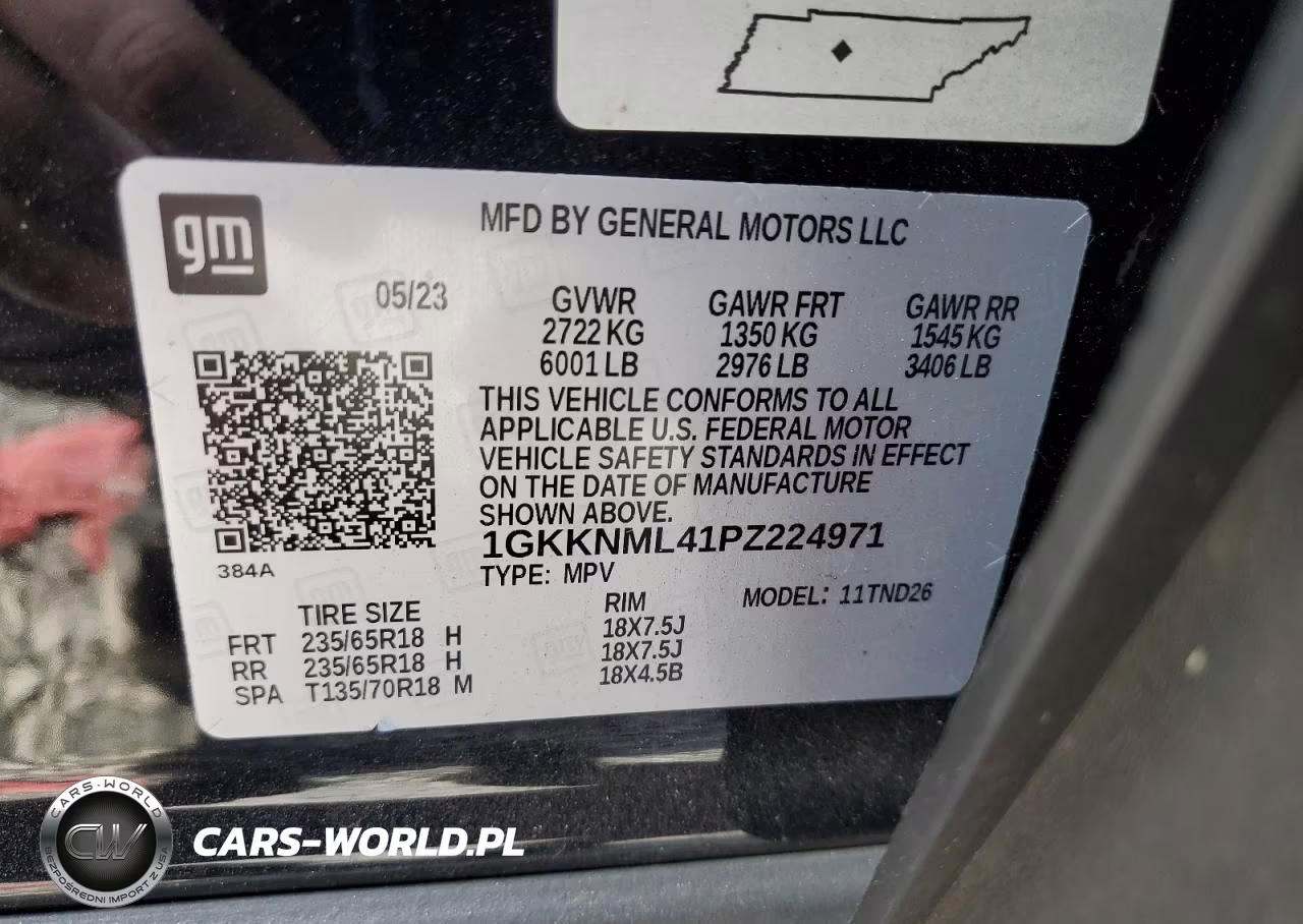 2023 GMC Acadia Slt VIN:1GKKNML41PZ224971 - 14