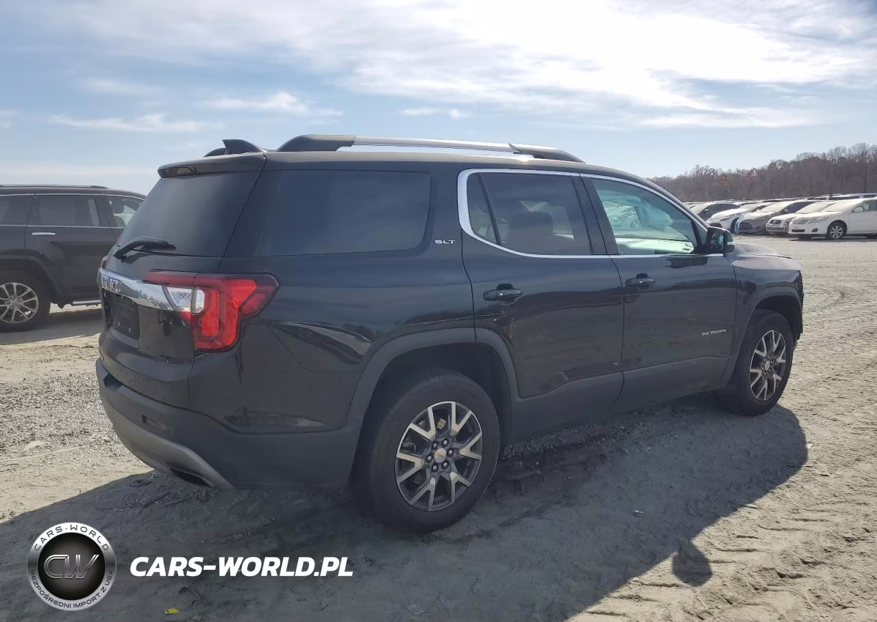 2023 GMC Acadia Slt VIN:1GKKNML41PZ224971 - 3