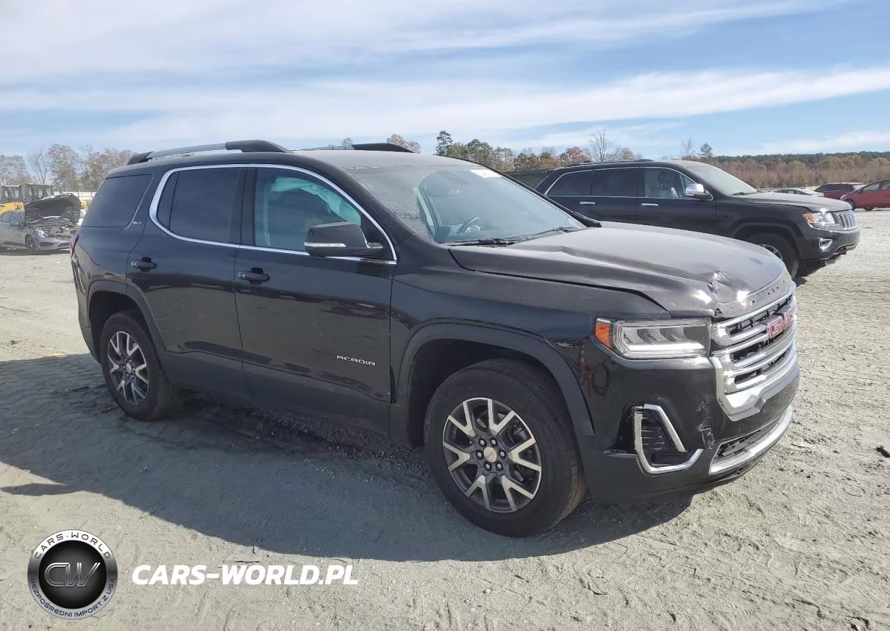 2023 GMC Acadia Slt VIN:1GKKNML41PZ224971 - 4