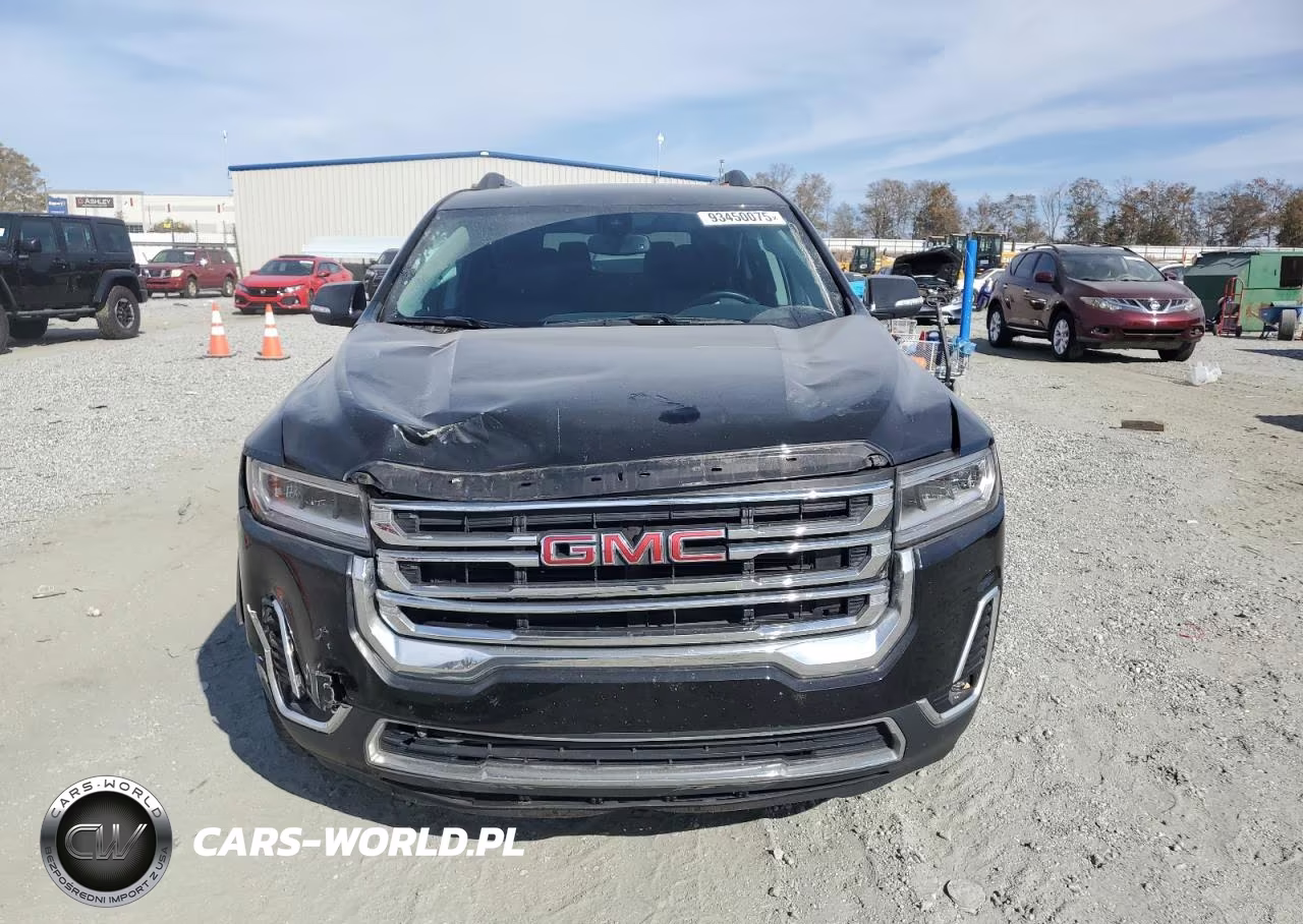 2023 GMC Acadia Slt VIN:1GKKNML41PZ224971 - 5