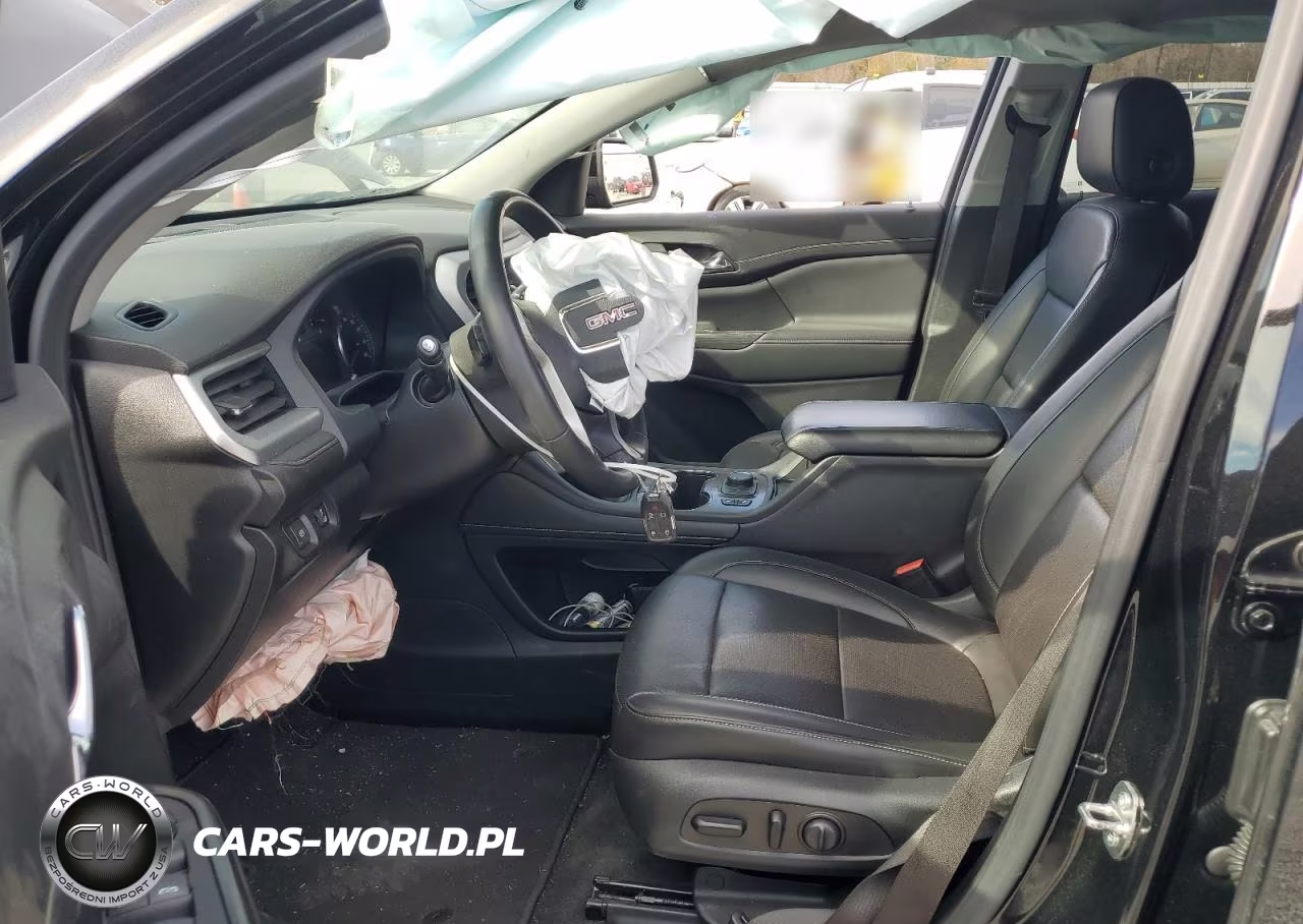 2023 GMC Acadia Slt VIN:1GKKNML41PZ224971 - 7