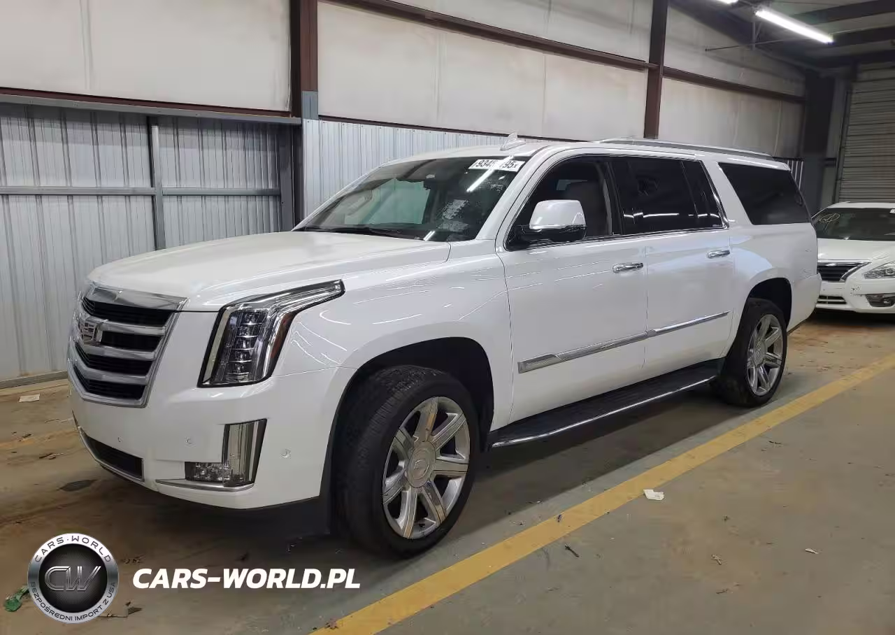 2018 Cadillac Escalade Esv Luxury