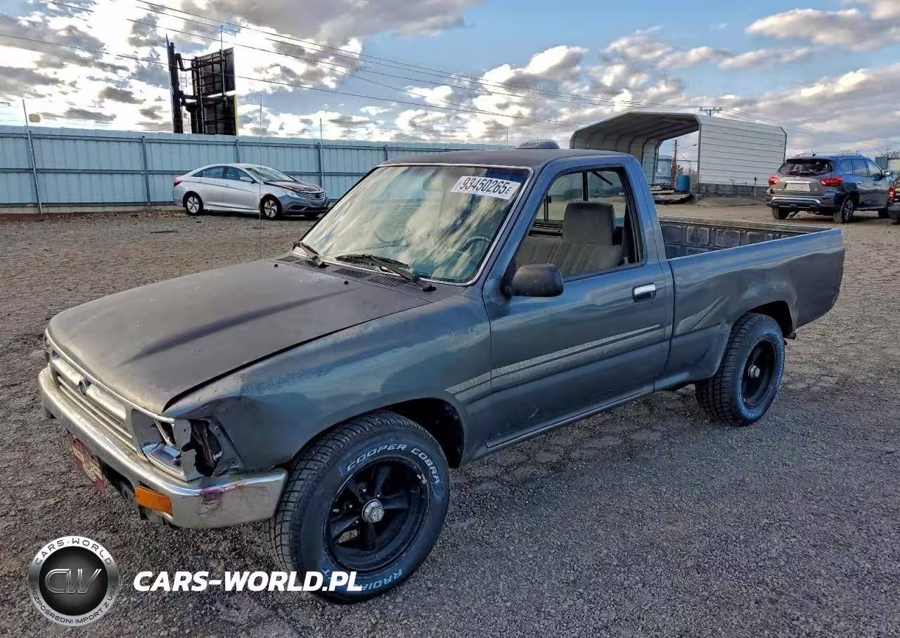 1994 Toyota Pickup 1-2 Ton Short Wheelbase Dx