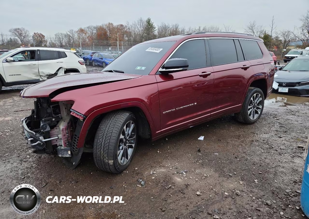 2021 Jeep Grand Cherokee L Overland – zdjęcie 1 z 13