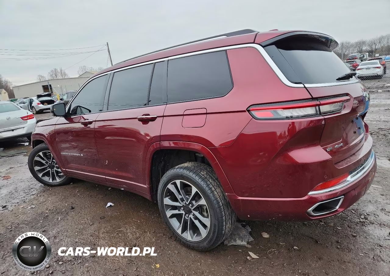 2021 Jeep Grand Cherokee L Overland VIN:1C4RJKDGXM8130995 - 2