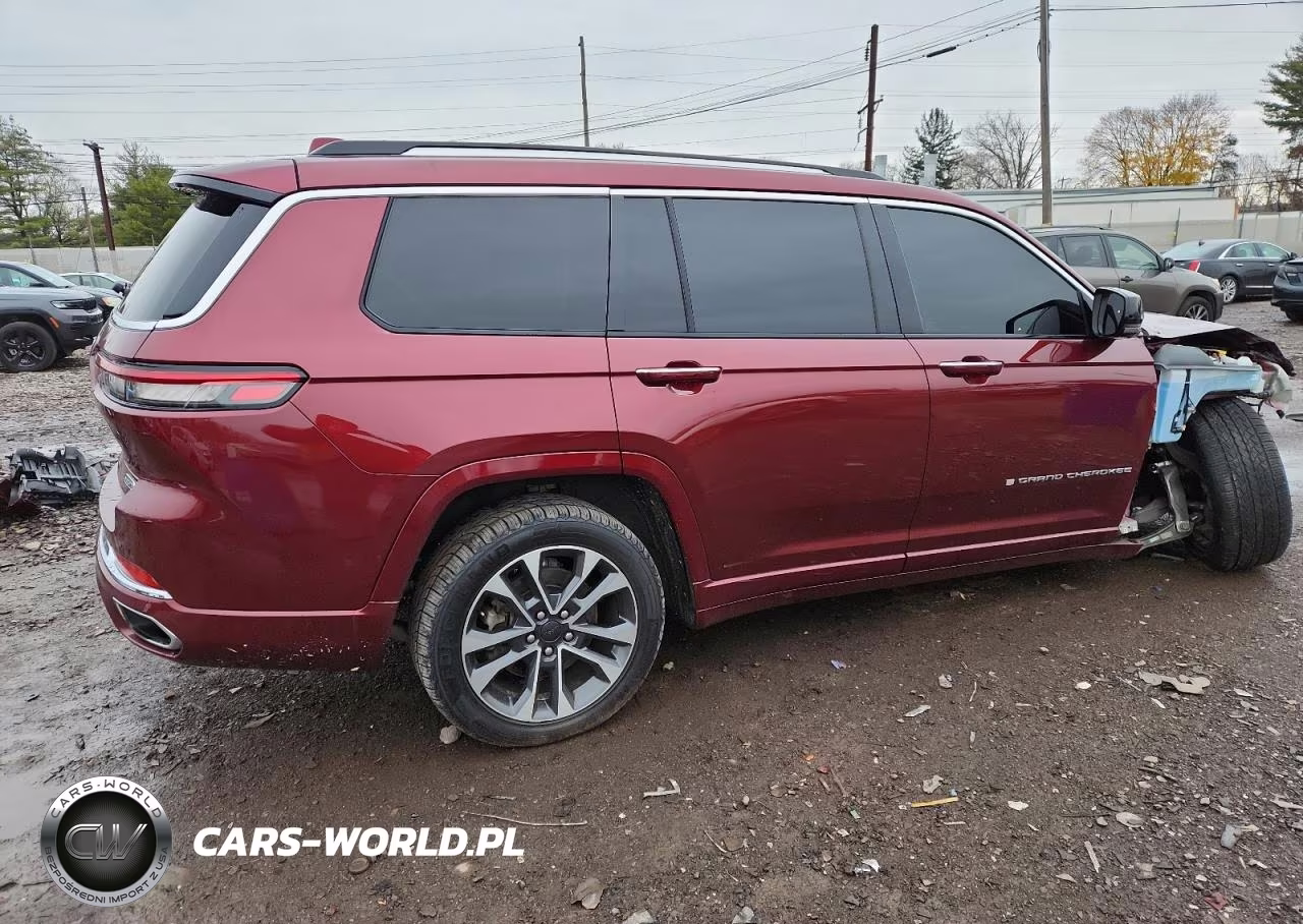 2021 Jeep Grand Cherokee L Overland VIN:1C4RJKDGXM8130995 - 3