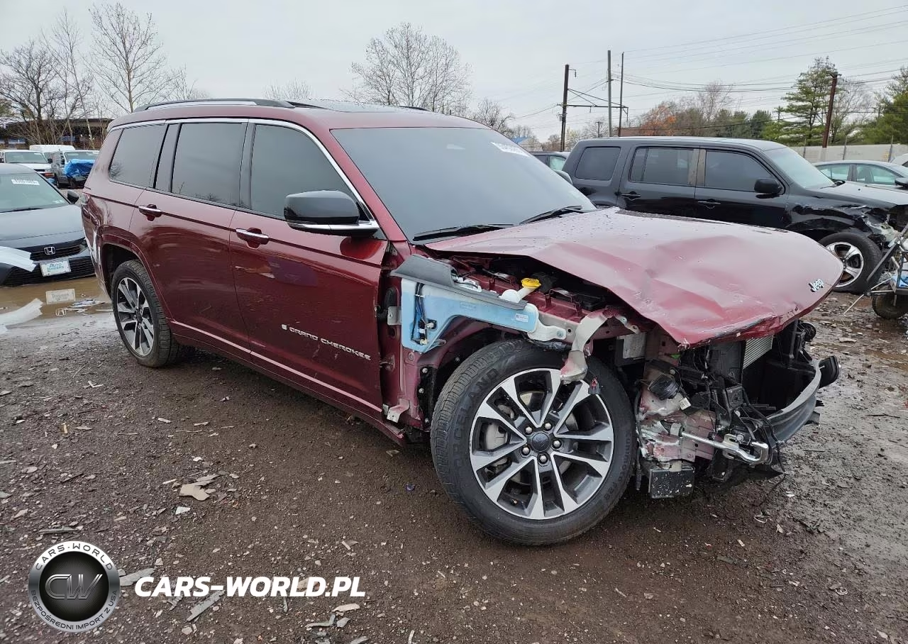 2021 Jeep Grand Cherokee L Overland VIN:1C4RJKDGXM8130995 - 4