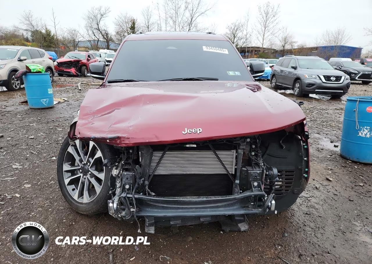 2021 Jeep Grand Cherokee L Overland VIN:1C4RJKDGXM8130995 - 5