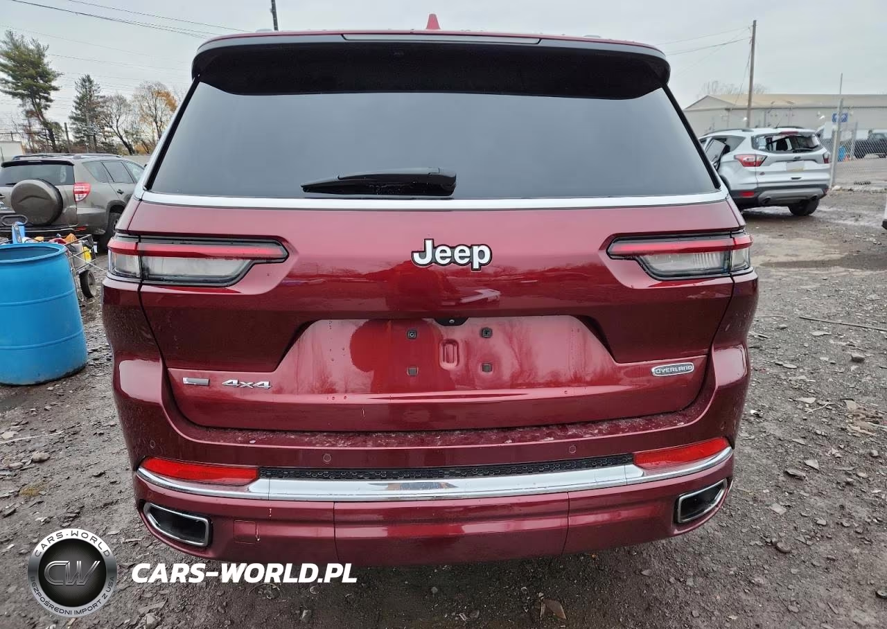 2021 Jeep Grand Cherokee L Overland VIN:1C4RJKDGXM8130995 - 6