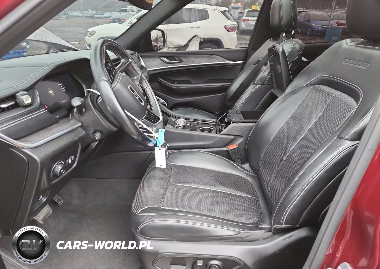 2021 Jeep Grand Cherokee L Overland VIN:1C4RJKDGXM8130995 - 7
