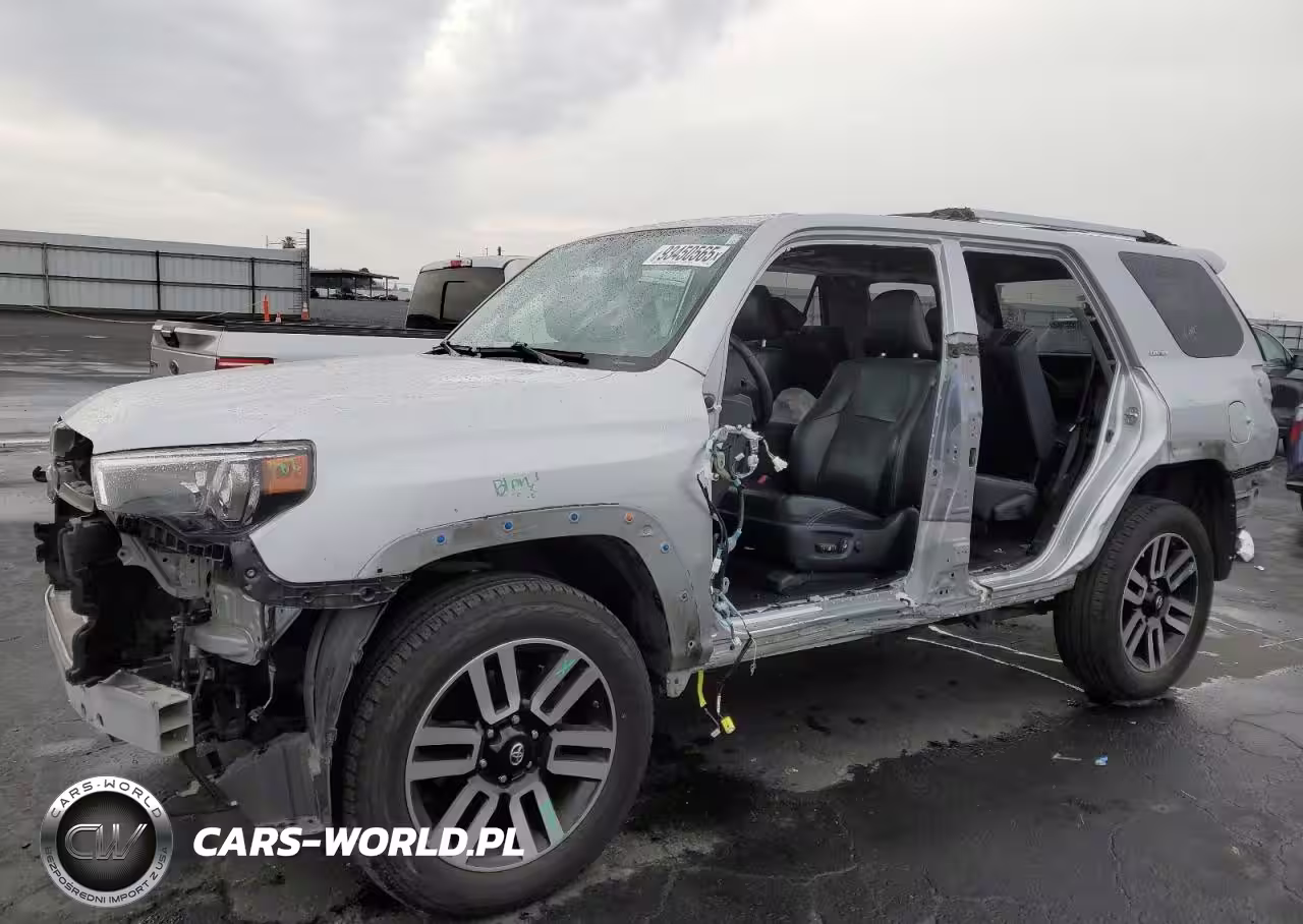 2018 Toyota 4Runner Sr5-Sr5 Premium