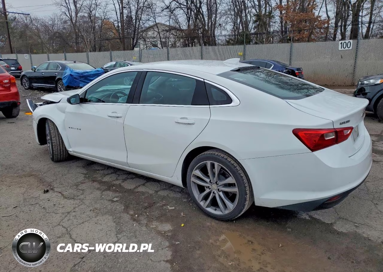 2023 Chevrolet Malibu Lt VIN:1G1ZD5ST1PF164325 - 2