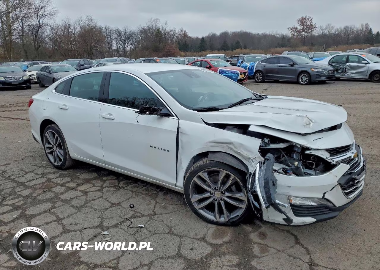2023 Chevrolet Malibu Lt VIN:1G1ZD5ST1PF164325 - 4
