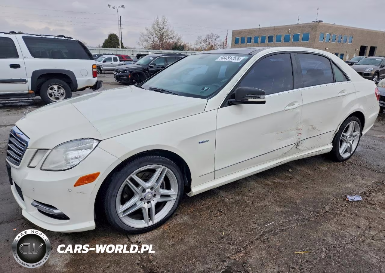 2012 Mercedes-Benz E 350 4Matic