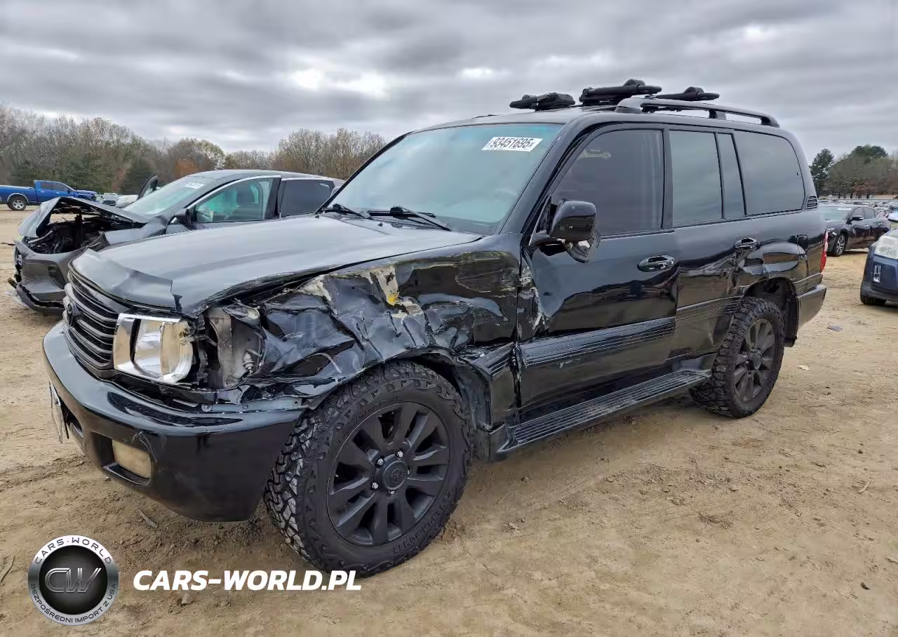 1999 Toyota Land Cruiser