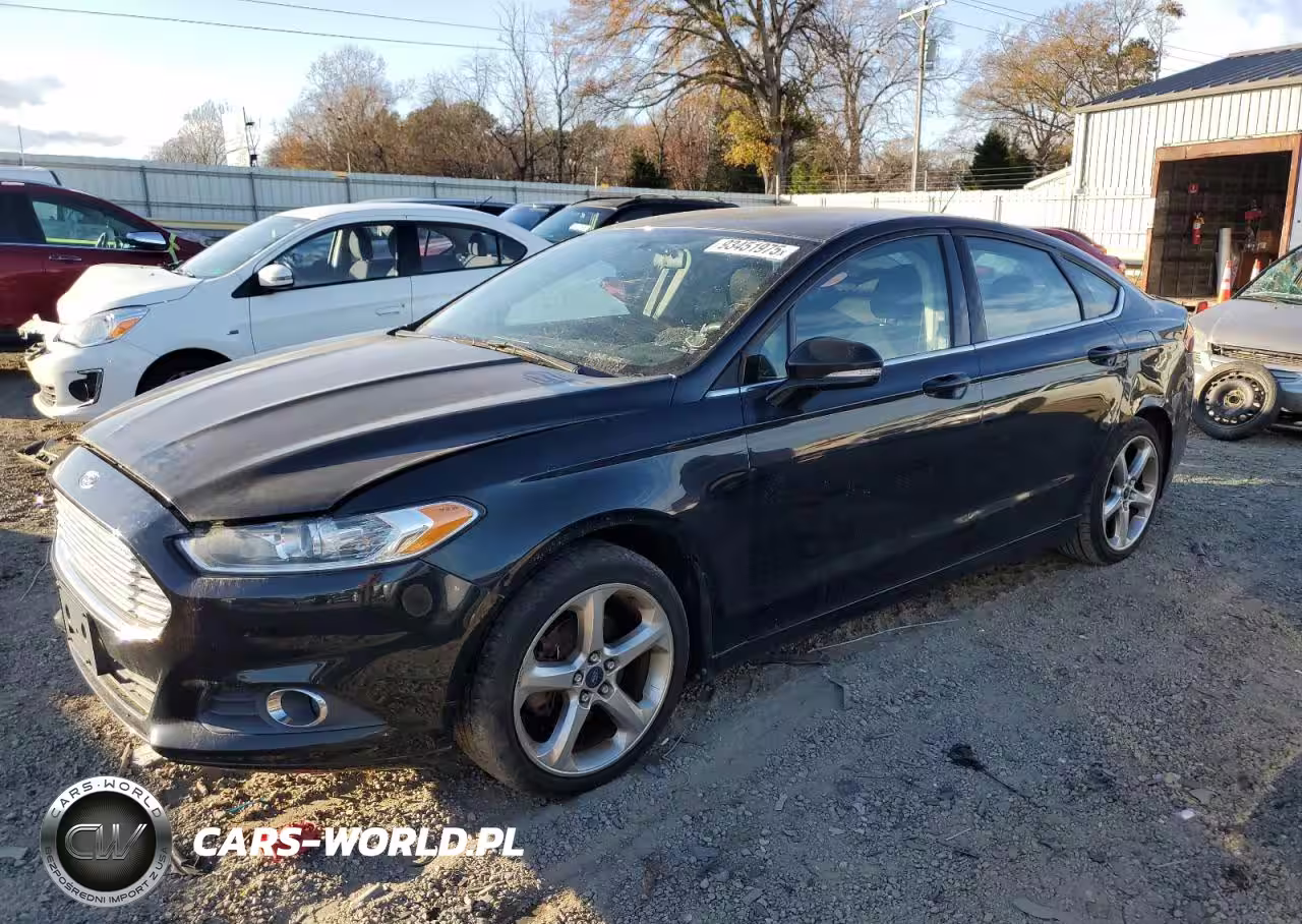 2014 Ford Fusion Se