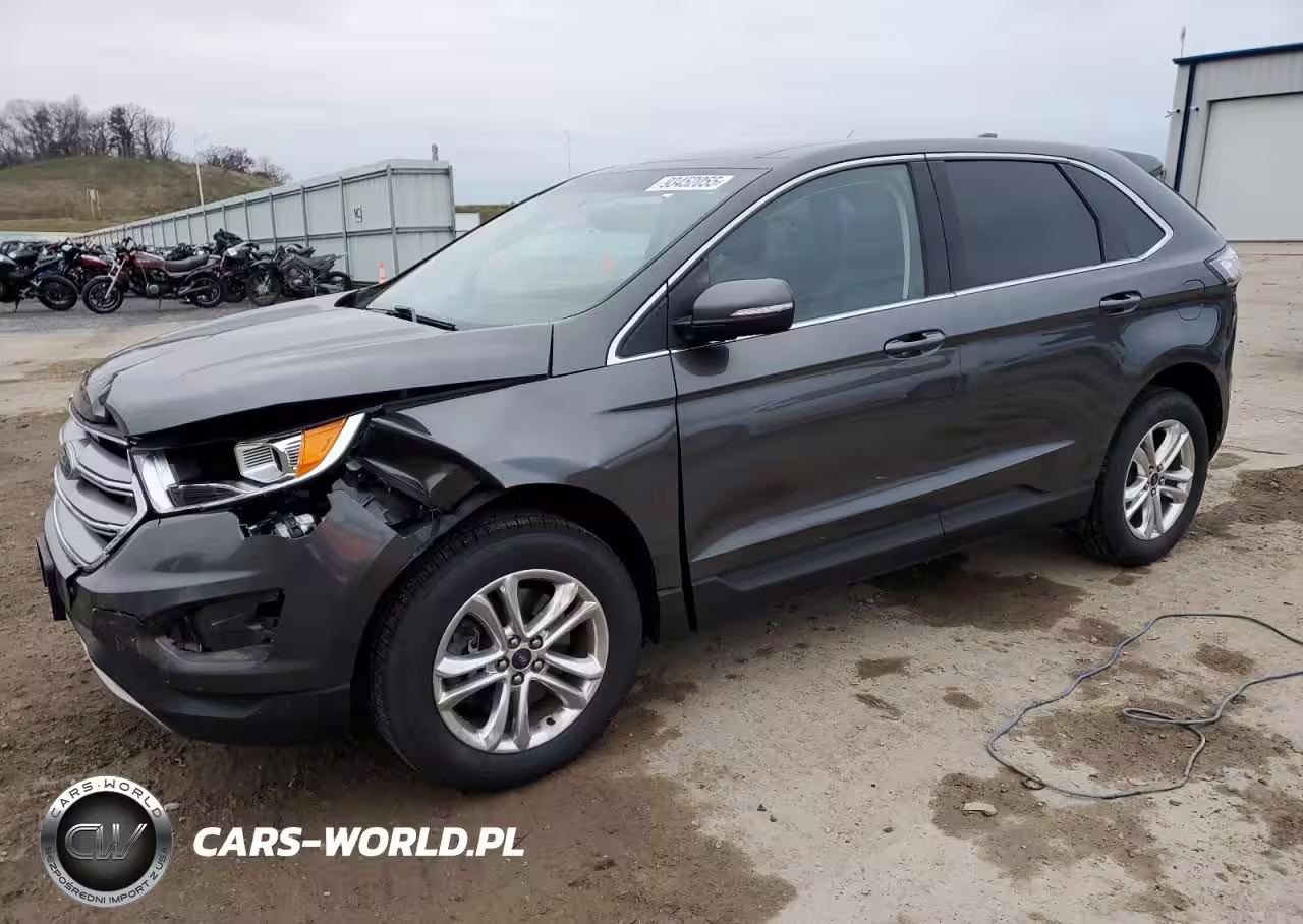 2017 Ford Edge Sel
