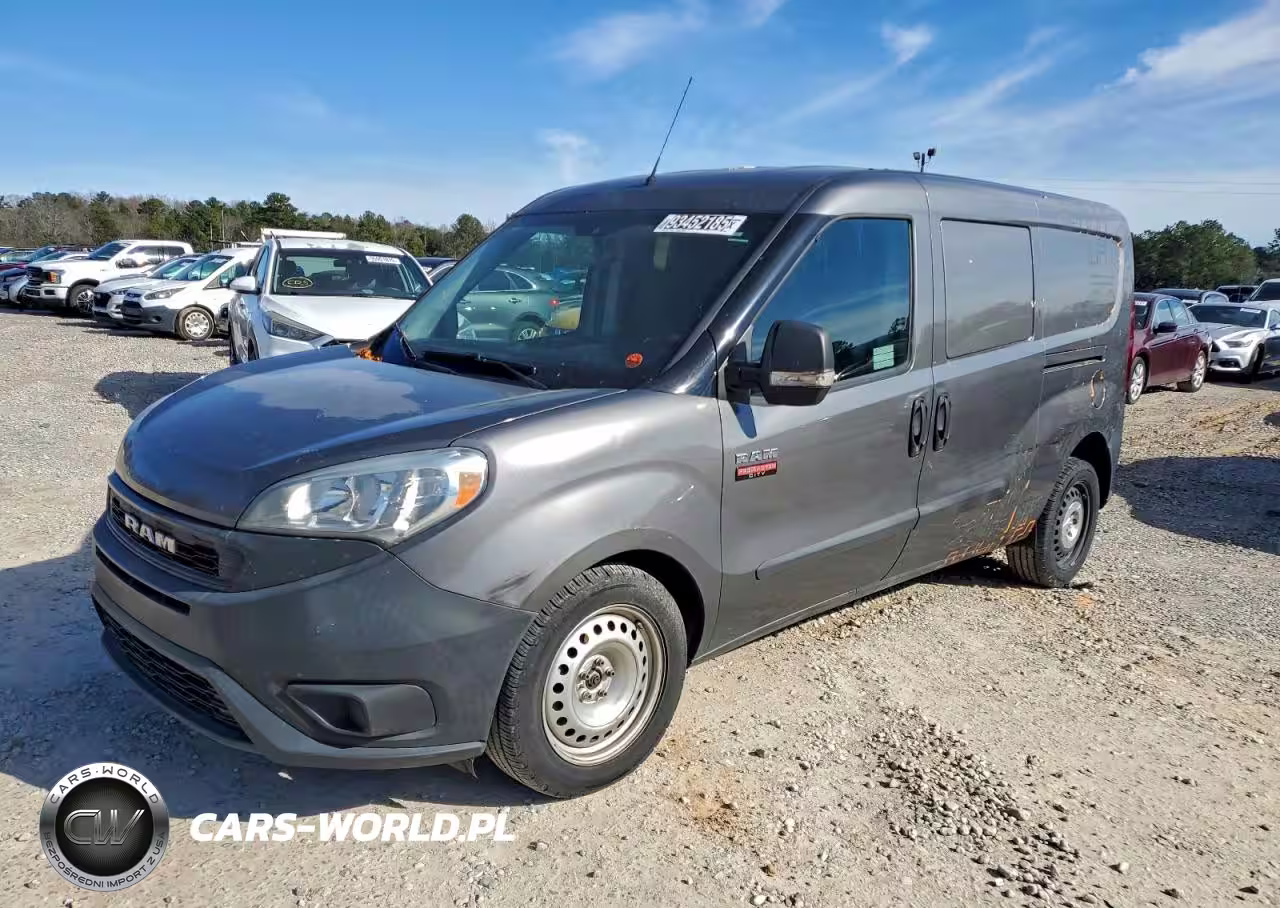 2021 Ram Promaster Delivery Van