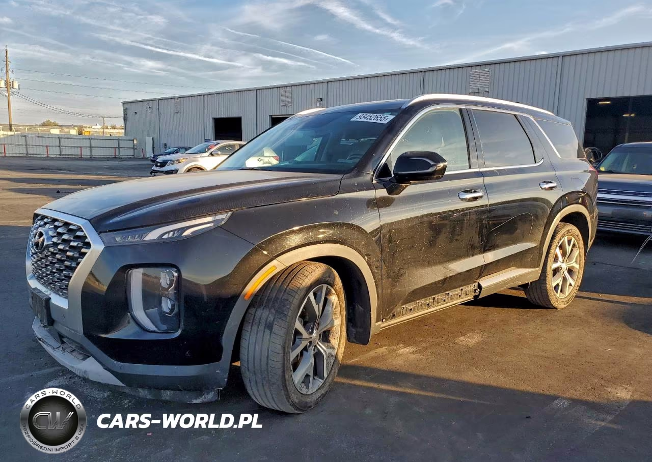 2020 Hyundai Palisade Sel